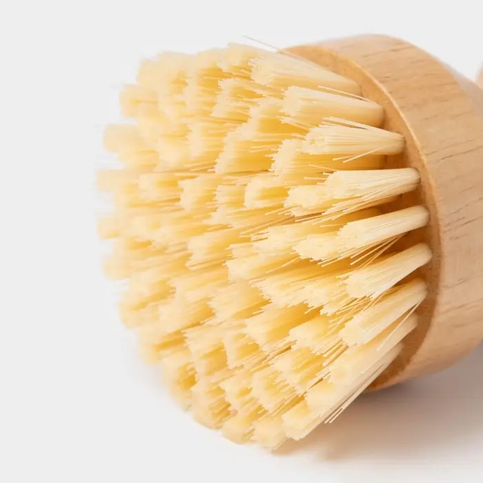 Щётка для посуды &laquo;Доляна&raquo; Meli, бамбук, круглая, 5.5 см