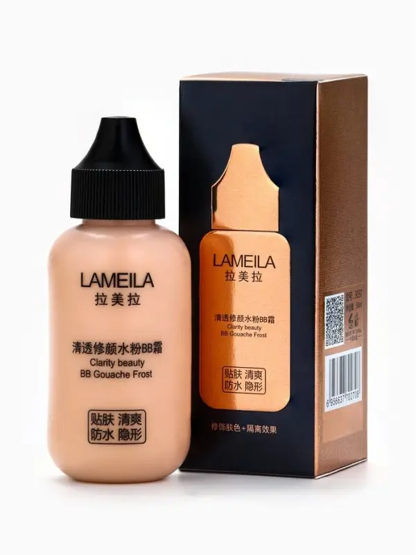 BB крем для лица Lameila оттенок 01, 50 мл (Слоновая кость)