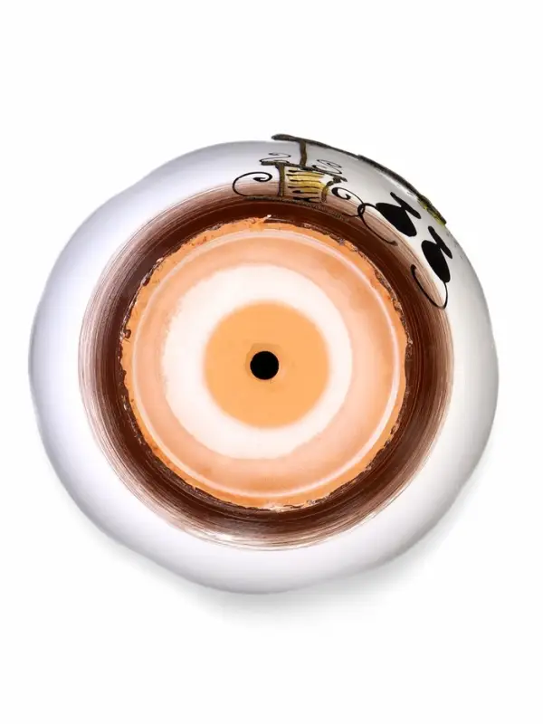 Горшок цветочный поддоном  8 л,  керамика, Вечер (М) Горшок цветочный поддоном  8 л,  керамика, Вечер (М)