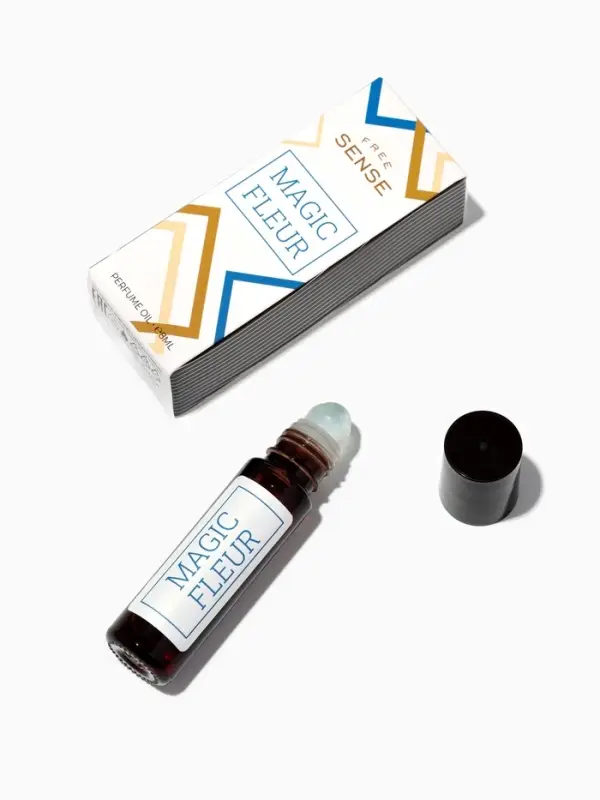 Парфюмерное масло женское Free Sense Magic Fleur, 8 мл (по мотивам Fleur Narcotique (Ex Nihilo)