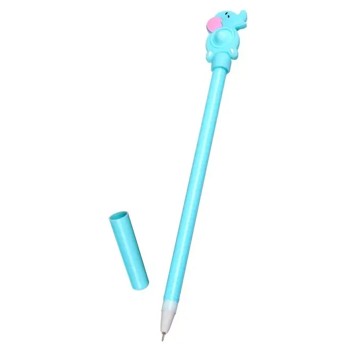 Ручка - прикол гелевая Calligrata «Зверьки», МИКС Ручка - прикол гелевая Calligrata «Зверьки», МИКС