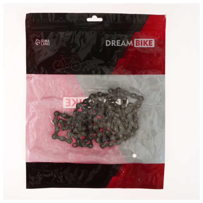 Цепь Dream Bike, 6-7 скоростей, 116 звеньев Цепь Dream Bike, 6-7 скоростей, 116 звеньев