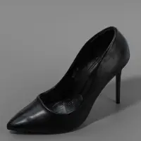 Полустельки для обуви, с протектором, силиконовые, 7&times;6.5 см, пара, прозрачные