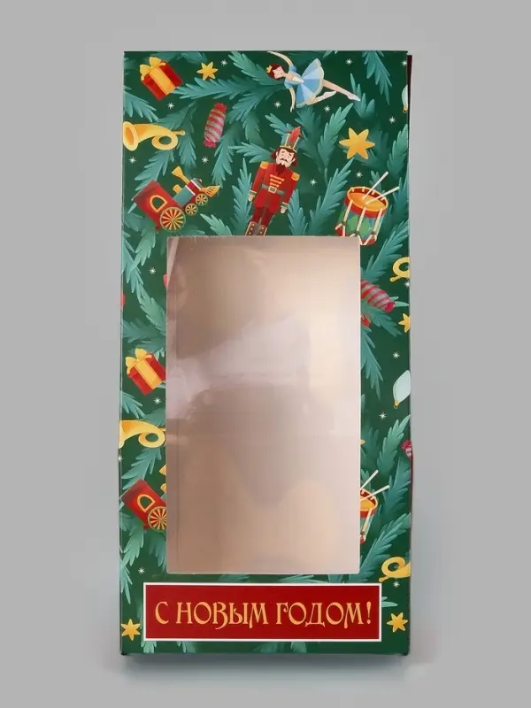 Коробка складная &laquo;Исполнения желаний&raquo;, 9 &times; 19 &times; 6 см