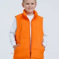 Жилет детский Kama Kids, оранжевый, 8 лет