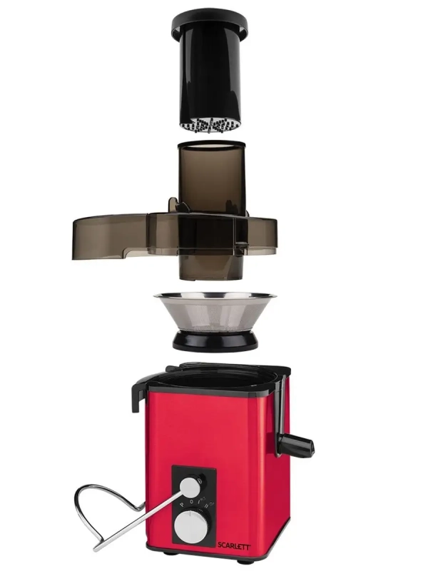 Соковыжималка электрическая центробежная SC-JE50S49 Соковыжималка электрическая центробежная SC-JE50S49