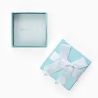 Набор коробочек подарочных 6 шт. под кольцо &laquo;Тиффани&raquo; 5&times;5, цвет бирюзовый (3593346)
