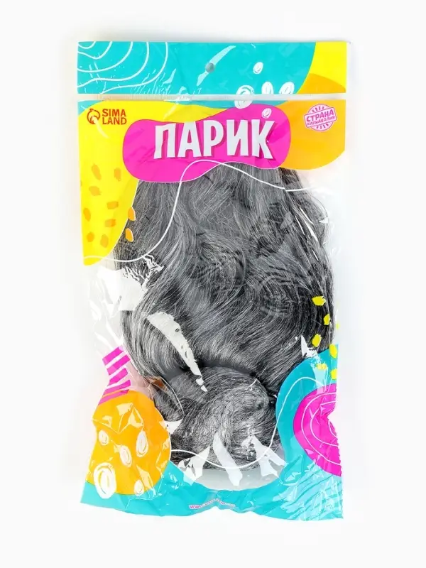 Карнавальный парик Карнавальный парик "Бабуля" 130 гр.
