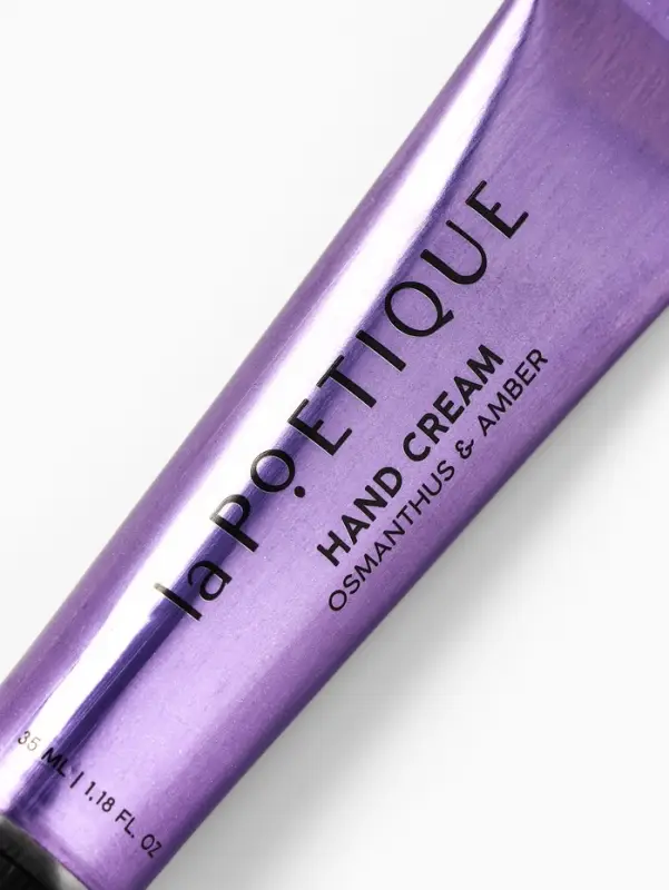 Крем для рук, аромат османтус и амбра, 35 мл