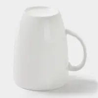 Кружка Hanna Kn&ouml;vell, 400 мл, фарфор, белая