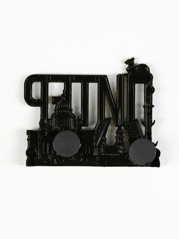 Магнит &laquo;Питер&raquo;, 9.1&times;7.3 см