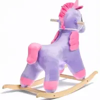 Качалка ZABIAKA &laquo;Единорог&raquo;, МИКС