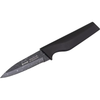 Нож для чистки овощей Santoku 9 см. рукоять Soft Touch, Mielaje 81109