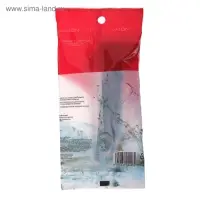 Бритвенные станки одноразовые LuazON, 2 лезвия, синие, 3 шт.