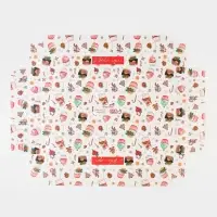 Коробка для муссовых пирожных «С Новым годом», сладости, 27 х 17.5 х 6.5 см