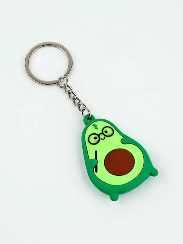 Брелок для ключей &laquo;Авокадо&raquo;, 10&times;3.2 см