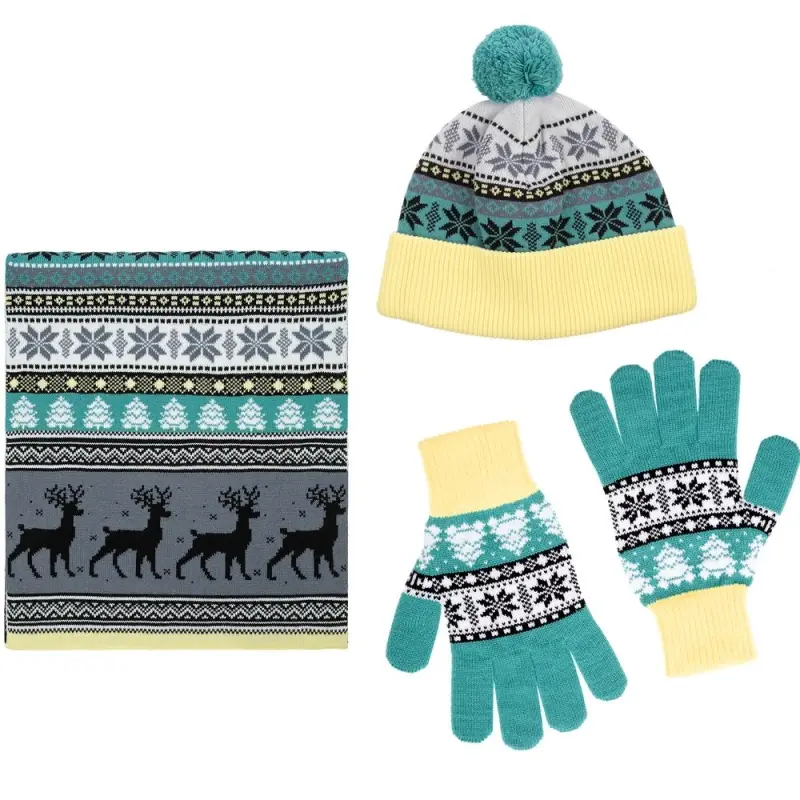 Перчатки Mirakler, зеленые с желтым, размер S/M Перчатки Mirakler, зеленые с желтым, размер S/M