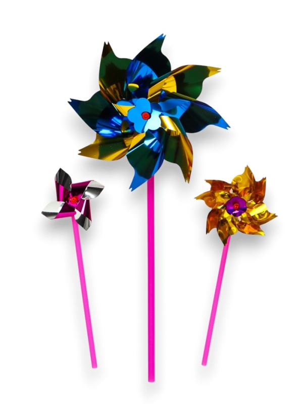 Набор штекеров  Набор штекеров "Ветерок" 18шт, 14х28см/9х7см/7х6см