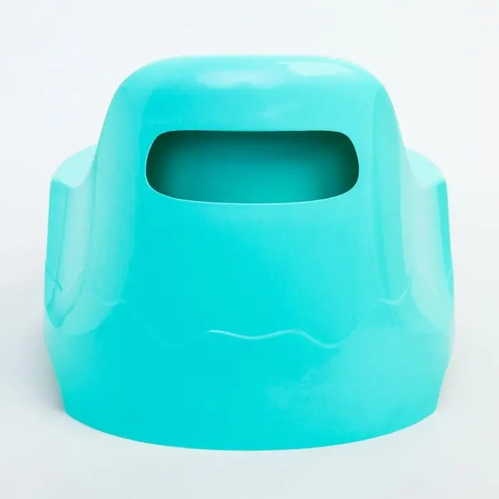 Горшок детский, бирюзовый