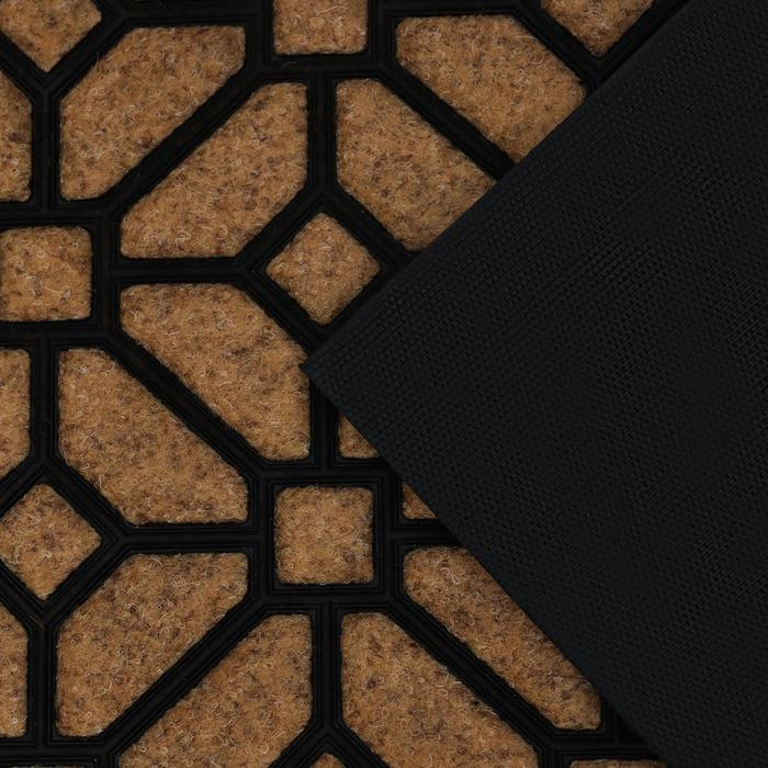 Коврик придверный «Соло», 45×75 см Коврик придверный «Соло», 45×75 см