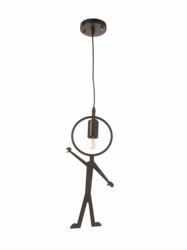 Светильник Posatore 1х40Вт Е27 черный 38х19х8см Светильник Posatore 1х40Вт Е27 черный 38х19х8см