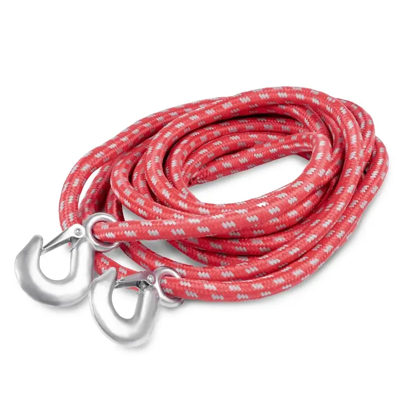 Трос буксировочный веревочный с крюками 7т 4,5м AVS BT-7 в сумке