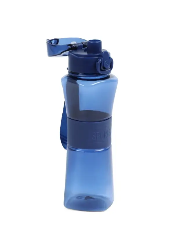 Бутылка для воды, 550 мл, 23.5&times;6.7 см, синяя