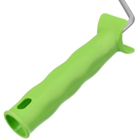 Валик 100 мм D=48 мм с ручкой 6 мм мех натур. Сибртех 80121