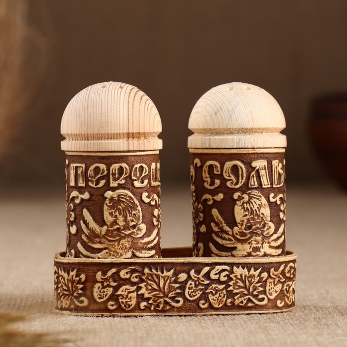 Набор для специй Набор для специй "Птенчик" d=4,5 см, h=9 см