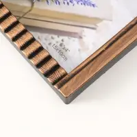 Фоторамка пластик на 3 фото 10х15 см "Я люблю тебя" тёмное золото 31,5х25,5 см