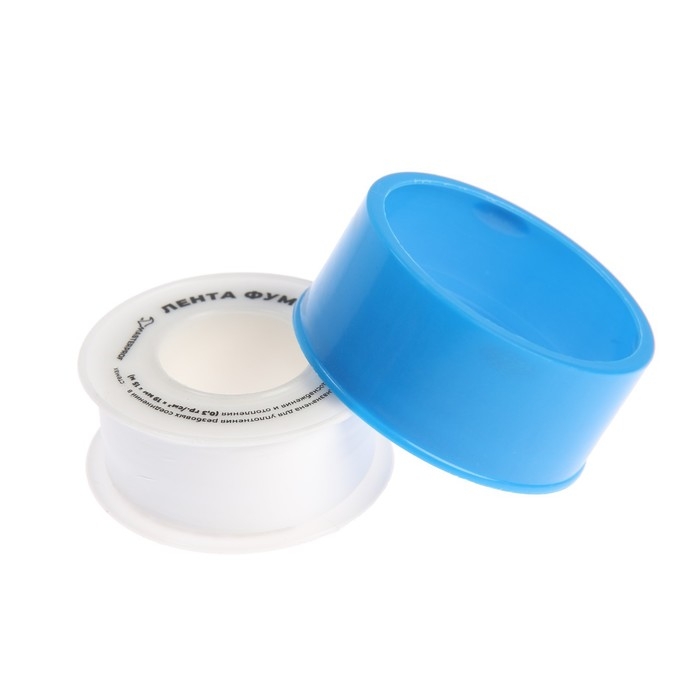 Лента ФУМ Masterprof ИС.130217, большая, 19 мм х 0,1 мм х 15 м Лента ФУМ Masterprof ИС.130217, большая, 19 мм х 0,1 мм х 15 м