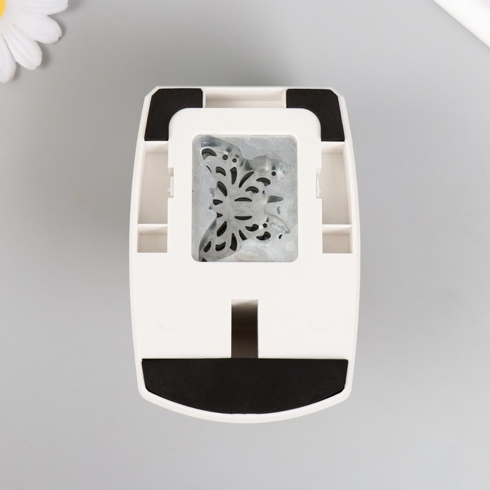 Дырокол фигурный рисунок 4,5х3,5 см Дырокол фигурный рисунок 4,5х3,5 см "Ажурная бабочка" МИКС 10х11,5х7,5 см