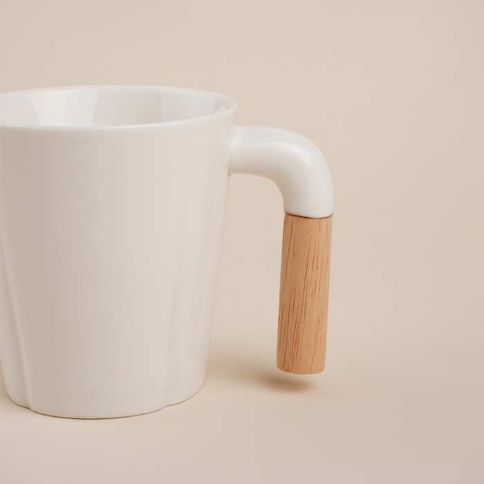 Набор кружек фарфоровых SL Home «Тренто», 250 мл, цвет белый Набор кружек фарфоровых SL Home «Тренто», 250 мл, цвет белый