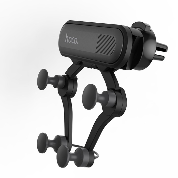 Держатель для смартфона в авто Hoco CA51, 4-6.5 Держатель для смартфона в авто Hoco CA51, 4-6.5", черный