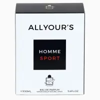 Парфюмерная вода мужская ALL YOUR'S HOMME SPORT, 100 мл (мот Allure Homme Sport Eau Extreme)