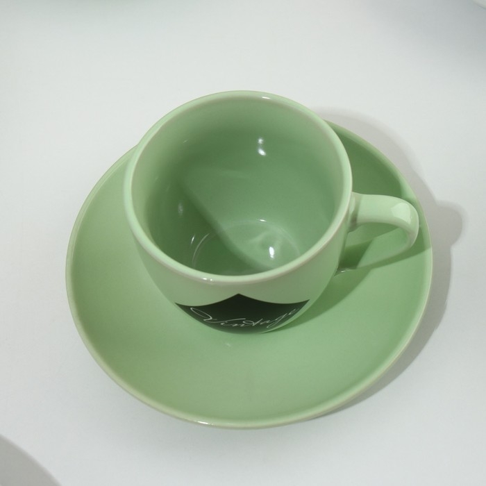 Набор посуды из керамики на 4 персоны «Авокадо», 16 предметов: 4 тарелки 23 см, 4 миски 14.5 см, 4 кружки 250 мл, 4 блюдца 15 см Набор посуды из керамики на 4 персоны «Авокадо», 16 предметов: 4 тарелки 23 см, 4 миски 14.5 см, 4 кружки 250 мл, 4 блюдца 15 см