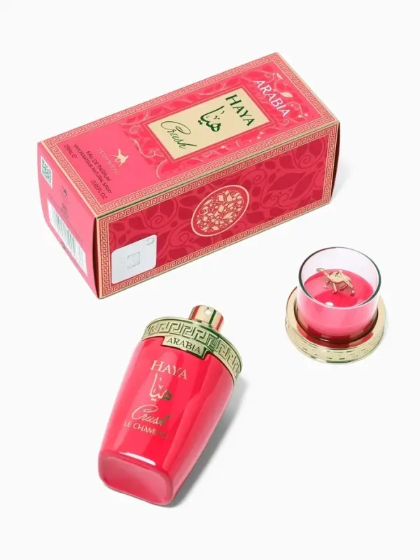 Парфюмерная вода женская Le Chameau ARABIA HAYA CRUSH, 25 мл (мотив Yara Candy Lattafa)