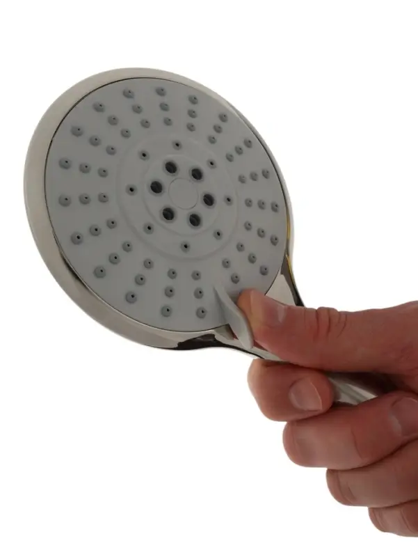 Лейка для душа ZEIN Z3533, d=120 мм, 5 режимов, хром/серый