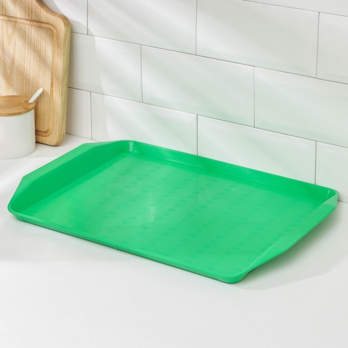 Поднос «Дональд», 43×30 см, цвет МИКС Поднос «Дональд», 43×30 см, цвет МИКС