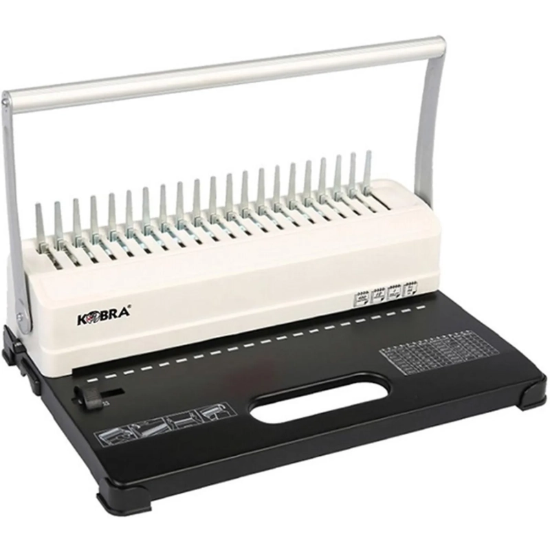 Брошюровщик Kobra Queenbind H500, А4, 12л./450л., пл.пруж.