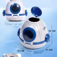 Игровой набор &laquo;Капсула космонавта&raquo;, работает от батареек, фигурки 2 шт., свет