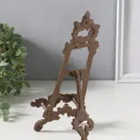 Фигурка - подставка для книг &laquo;Мольберт с узорами&raquo;, чугун, 23.5&times;10&times;4 см