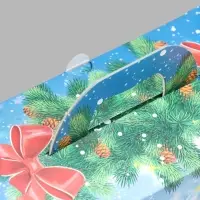 Подарочная коробка новогодняя &laquo;Гостинцы Деда Мороза&raquo; 290&times;170&times;90, для сладких подарков