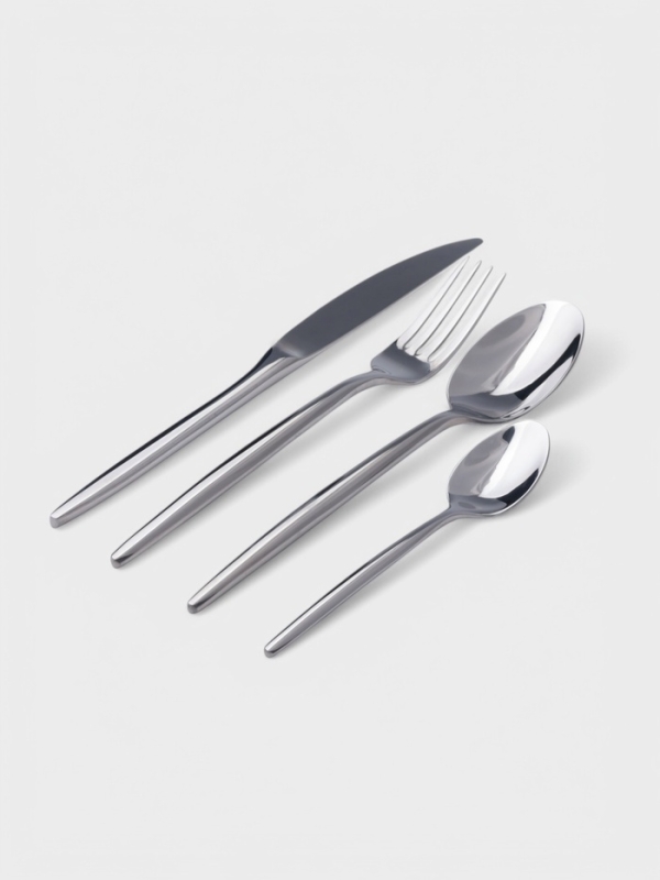 Столовая ложка Hanna Knövell Eman, 20.7 см, толщина 3 мм, нержавеющая сталь, серебристая Столовая ложка Hanna Knövell Eman, 20.7 см, толщина 3 мм, нержавеющая сталь, серебристая