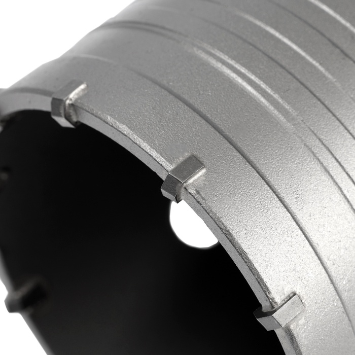 Коронка буровая ТУНДРА, высота 60 мм, М22 х 83 мм Коронка буровая ТУНДРА, высота 60 мм, М22 х 83 мм