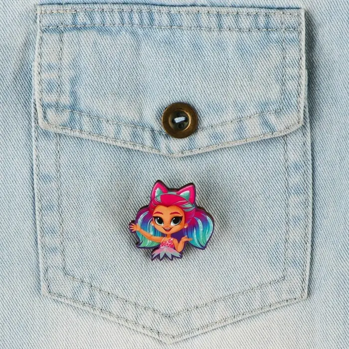 Значок с наклейками «Самой милой принцессе», 6.5 х 9 см Значок с наклейками «Самой милой принцессе», 6.5 х 9 см