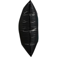 Мешки для мусора ПВД 160л 80мкм 10шт/рул черные 90x110см