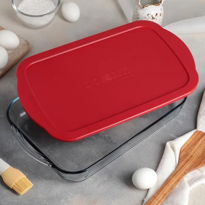 Форма для запекания прямоугольная с крышкой, 3,85 л Форма для запекания прямоугольная с крышкой, 3,85 л