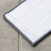 Насадка для швабры с отжимом, карманы с 2-х сторон, микрофибра, 39&times;12 см