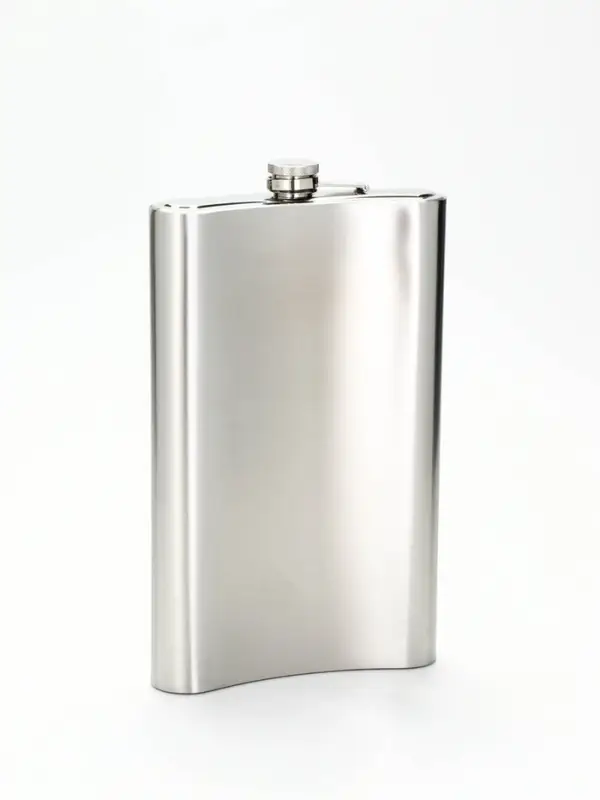 Фляжка &laquo;Жидкий антистресс&raquo;, нержавеющая сталь, 1920 мл
